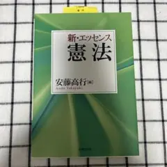 新・エッセンス 憲法