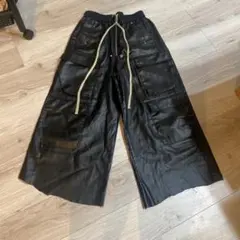 レザーパンツ ワークパンツ