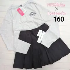 ピンクラテ トップス