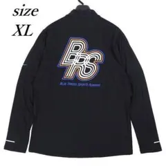 新品 ナイキ ハーフジップ ランニング トップ シャツ ブルーリボン XL