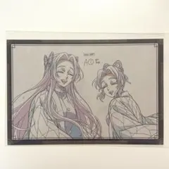 胡蝶しのぶ　胡蝶カナエ　おすそ分けポストカード