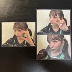 ぬ*し様 FRUITS ZIPPER 櫻井優衣 TikTokトレカ 黒衣装