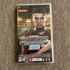 Winning Eleven 2008 PSP ソフト
