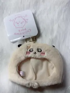 【週末限定価格】ちいかわパーク マスコット ぬいぐるみキャップ ラッコ