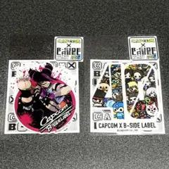 非売品 ストリートファイター6 ジュリ クリアファイル ステッカー