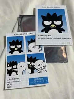 サンリオキャラクター証明写真セット 4種