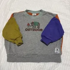 ブリーズ　ポップファイヤー　トレーナー　100