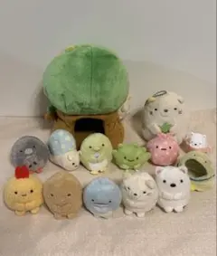 すみっコぐらし てのりぬいぐるみ 木のおうち まとめ売り