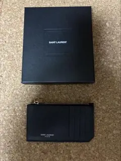SAINT LAURENT ブラック フラグメントケース