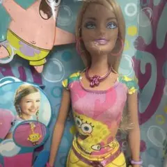 Barbie バービー人形 スポンジボブ コラボ 未開封
