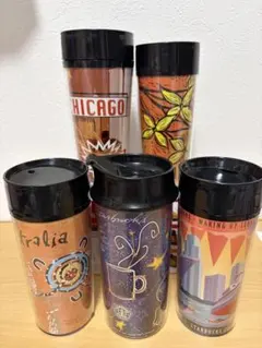 レア　スターバックス　海外タンブラー　5本セット
