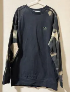 adidas 迷彩 スウェット xl