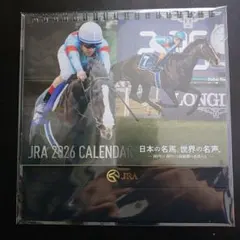 jra 卓上カレンダー 2026