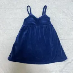 美品　95cm キャミワンピース　ジャンパースカート　エフオーキッズ　モチモチのサムネイル