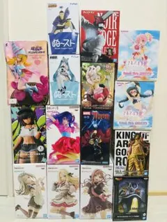 最新プライズフィギュア 15点 まとめ売り