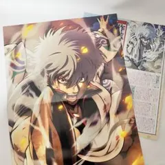 銀魂 坂田銀時 ポスター 雑誌 付録