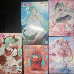 初音ミク フィギュア まとめ売り