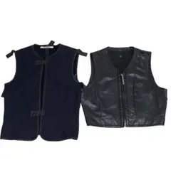 【希少アーカイブ】ダーク・ビッケンバーグ レザー切替ジャケット 52 BIKKEMBERGS レザー切替 ジャケット 52 XL アーカイブ - メルカリ