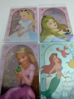 ディズニーウエハースカード