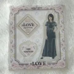 イコラブ 野口衣織 アクスタ CAMEO ジャケット衣装 アクリルスタンド