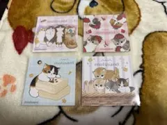 mofusand わっふれーむ シール 4枚セット