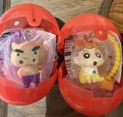クレヨンしんちゃん カラフルマルチチャーム　2個セット