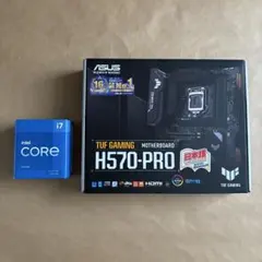 i7-11700 CPU TUF H570-PRO マザーボード セットのサムネイル