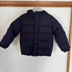 GLOBAL WORK ネイビー 中綿コート