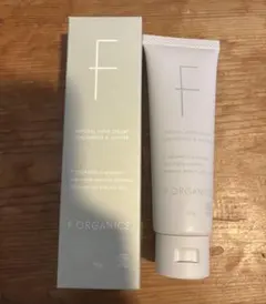 F ORGANICS ナチュラルハンドクリーム 50gのサムネイル