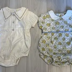 美品 ロンパース 80