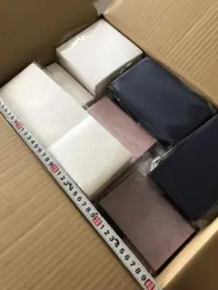 ☆まとめ売り☆　和紙アソート　懐紙おてもといろいろサイズ総数約3000枚