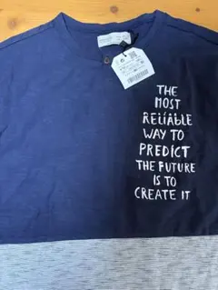 ZARA BOYS 9-10歳 Tシャツ ネイビー