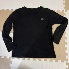 ★*★様 BURBERRY BLACK LABEL ブラック長袖Tシャツ Mサイのサムネイル