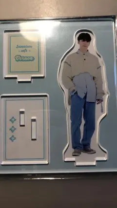 SEVENTEEN CAFE アクリルスタンド バーノン