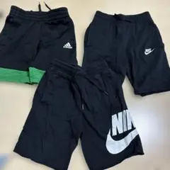 NIKE adidas 半ズボン 140 ナイキ　アディダス　ハーフパンツ