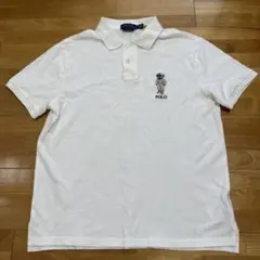 Polo Ralph Lauren ポロベア ポロシャツ ホワイト M