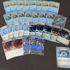 ポケカ　ニンジャスピナー　メガゲッコウガex デッキパーツ　レア汎用　まとめ売り