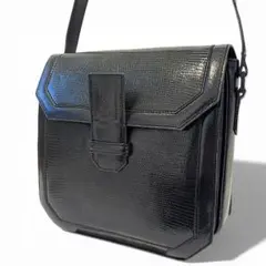 Yves Saint Laurent リザード ショルダーバッグ サコッシュ
