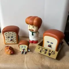 パンどろぼう　フィギュアセット