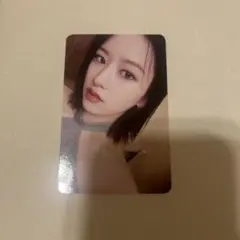 ユジン CLIO 購入特典 トレカ IVE