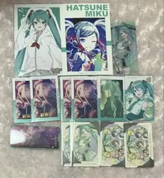 プロセカ エピカ グリカ ポスカ クリアしおり 初音ミク 14点