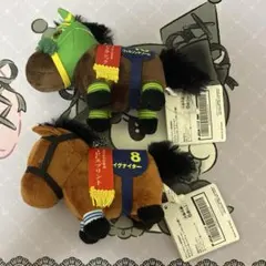 サラブレッドコレクション マスコット　ウィルソンテソーロ　イグナイター　セット