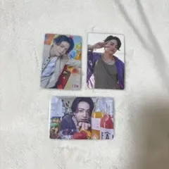 timelesz FAM 菊池風磨 橋本将生 トレカ