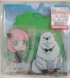 SPY×FAMILY　BIGアクリルスタンド　アーニャ＆ボンド