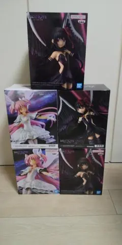 まどまぎ　バンプレストEVOLVE BPEV　５体セット