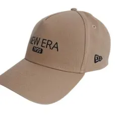 NEW ERA 1920 ベージュキャップ