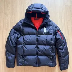 Polo Ralph Laurenポロラルフローレン ダウンジャケット ブラックのサムネイル