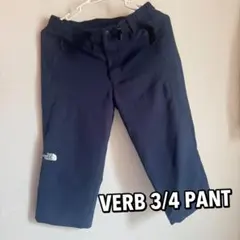 【終了間近】希少 ノースフェイス　バーブパンツ　七分丈