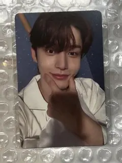 ZEROBASEONE ジウン withmuu特典 ほっぺ ぷに トレカ