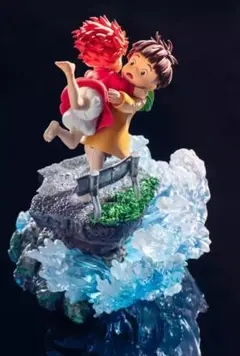 ポニョ フィギュア 水しぶき 2025年最新】崖の上のポニョ フィギュアの人気アイテム - メルカリ